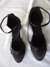 Black satin look for sale  Denton