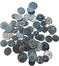 10 x autentyczna antyczna moneta rzymska brąz 200 - 450 n.e. mała i duża, używany na sprzedaż  Wysyłka do Poland