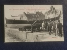 Cpa barfleur canot d'occasion  Le Havre-