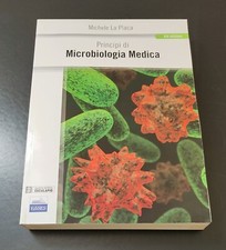 Principi microbiologia medica. usato  Cusano Milanino