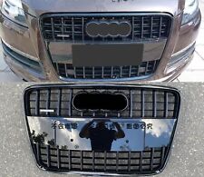 Para 2005-2015 Audi Q7 SQ7 para-choque dianteiro malha grade prata comprar usado  Enviando para Brazil