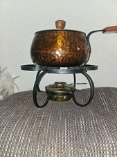 Fondue topf feuerzangenbowle gebraucht kaufen  Berlin