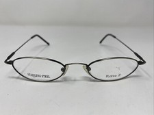 Armação de óculos retrô Z HB RETRÔ #3 ESTANHO FOSCO 47-20-135 aro completo +A72 comprar usado  Enviando para Brazil
