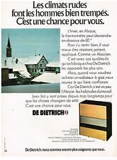 1972 dietrich adversising d'occasion  Expédié en Belgium