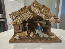 Vintage italian nativity d'occasion  Expédié en Belgium