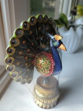 Peacock bird pedestal d'occasion  Expédié en Belgium