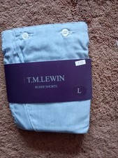Lewin blue white for sale  POOLE