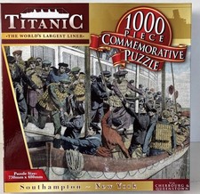 Titanic 1000 piece for sale  HARTLEPOOL