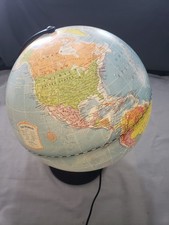 Waypoint scholastic globe for sale  Claremont