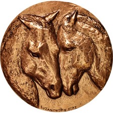 Medal horse fauna d'occasion Medal horse fauna d'occasion  Lille-