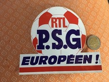 Autocollant psg europeen d'occasion  La Crau