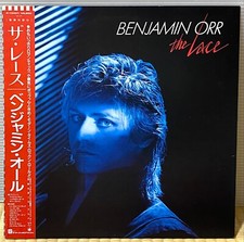 Benjamin Orr ‎- The Lace  1986 JAPAN LP  WARNER P-13407 w/obi (THE CARS) comprar usado  Enviando para Brazil