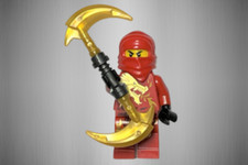 Lego minifigur njo009 gebraucht kaufen  Bottrop