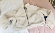 Ladies cream fleece for sale  CHELTENHAM