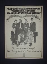 Ian dury blockheads for sale  Newtonville