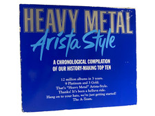 Various heavy metal for sale  MANCHESTER
