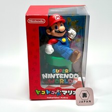 Super Nintendo World USJ Ekskluzywna figurka Toko Toko Mario Pipe Limitowana Japonia na sprzedaż  Wysyłka do Poland