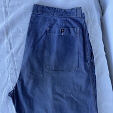 Ancien pantalon bleu d'occasion  Fayl-Billot