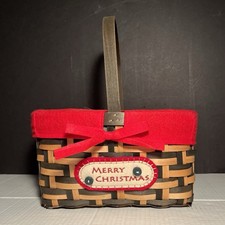 Merry christmas woven for sale  Alexander