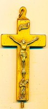 Kreuz messing reliquien5 gebraucht kaufen  München