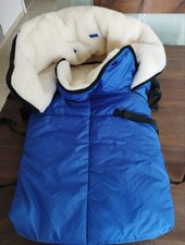 Fußsack schlitten lehne gebraucht kaufen  Bretzfeld