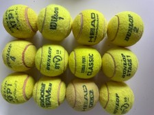 Tennisbälle gebr . gebraucht kaufen  München