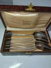 Coffret cuillère métal d'occasion  Brives-Charensac