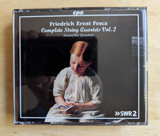 Usado, AMARYLLIS QUARTETT FRIEDRICH ERNST FESCA: COMPLETE STRING QUARTETS VOL. 2, 4 CD  comprar usado  Enviando para Brazil