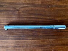 Fahrrad luftpumpe chrom gebraucht kaufen  Regensburg