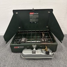 Coleman Dual Fuel 424 Vintage Fogão de Acampamento Verde 6/95 Fabricado nos EUA Queimador Duplo comprar usado Coleman Dual Fuel 424 Vintage Fogão de Acampamento Verde 6/95 Fabricado nos EUA Queimador Duplo comprar usado  Enviando para Brazil