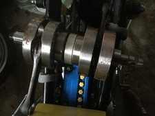 Yamaha tr2 crankshaft for sale  SWANSEA