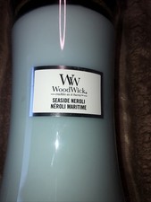 Woodwick candle for sale  LEICESTER