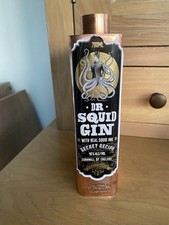 Squid gin empty for sale  WILMSLOW
