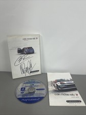 colin mcrae signed for sale  BRADFORD