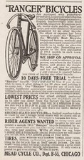 1913 mead cycle for sale  Butler
