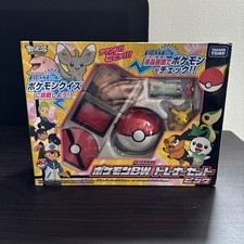 Pokémon Electronic Pink Pokedex Toy Set com Cartas e Pikachu Pokeball Japonês, usado comprar usado  Enviando para Brazil