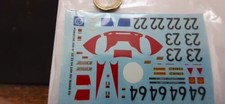 Decals decalcomanie porsche d'occasion Decals decalcomanie porsche d'occasion  Lillers
