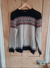 Mens fairisle jumper for sale  COLCHESTER