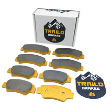 Conjunto de pastilhas de freio dianteiras e traseiras de cerâmica CF Moto UFORCE 500, 600, 800, 1000 2018-2024 comprar usado  Enviando para Brazil