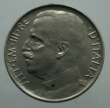 Centesimi leoni 1924 usato  Barletta