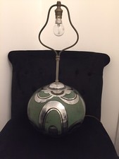 Lampe dinanderie art d'occasion  Nancy-