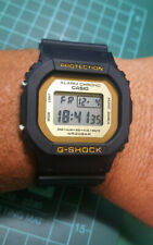 G-Shock Gold Tone Casio DW LCD Frankenstein Assembled Watch comprar usado  Enviando para Brazil