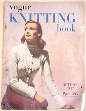Patterns vintage 1940 for sale  LLANELLI