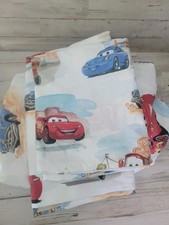 Conjunto de lençóis gêmeos Pottery Barn Kids Cars Disney Pixar ajustado/plano/1 fronha comprar usado  Enviando para Brazil