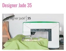 Máquina de costura Husqvarna VIKING designer jade 35 nova caixa aberta comprar usado  Enviando para Brazil
