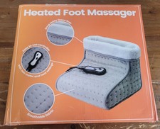 Heated foot massager. for sale  CHESTERFIELD