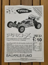 Bauanleitung kyosho 30331 gebraucht kaufen  Landsberg am Lech