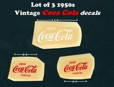 coca cola decals for sale  Franklin
