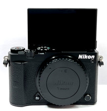 Unused black nikon d'occasion  Expédié en Belgium