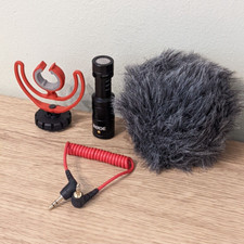 Rode videomicro compact for sale  EDINBURGH